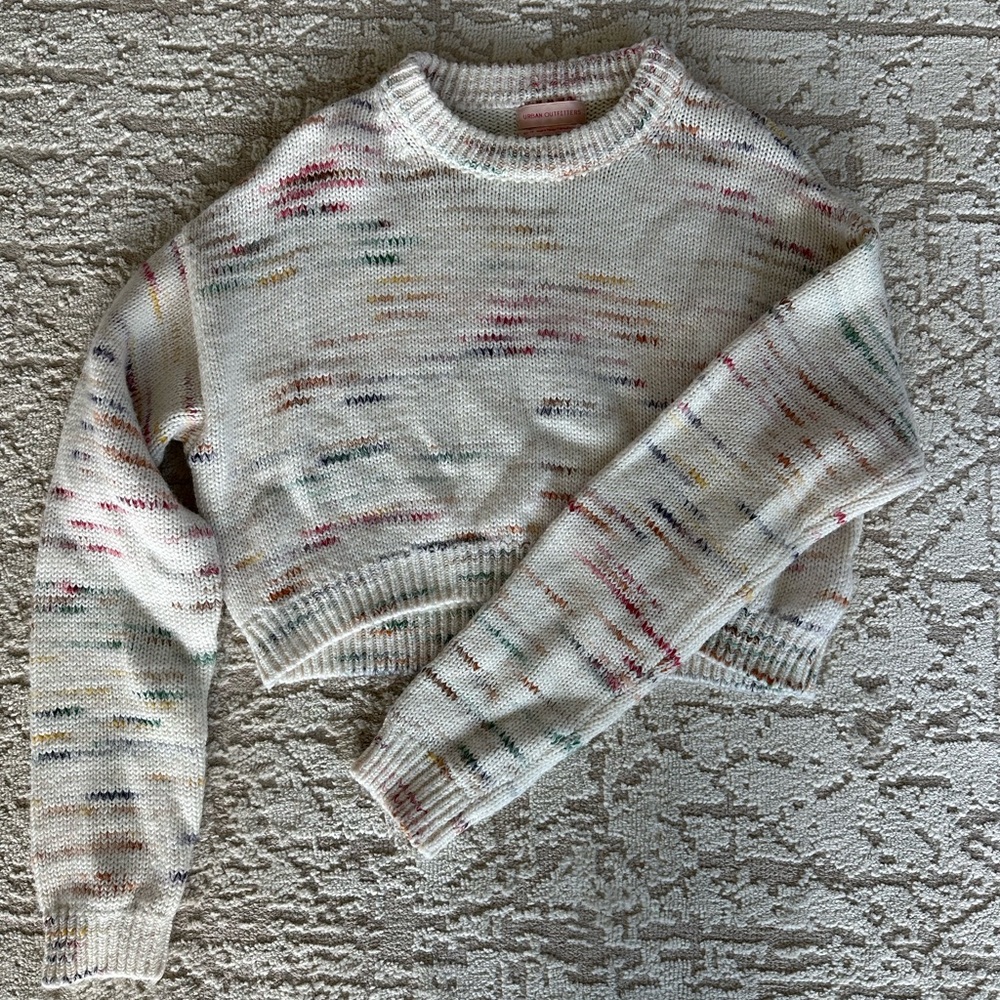 Urban outfitters confetti sweater